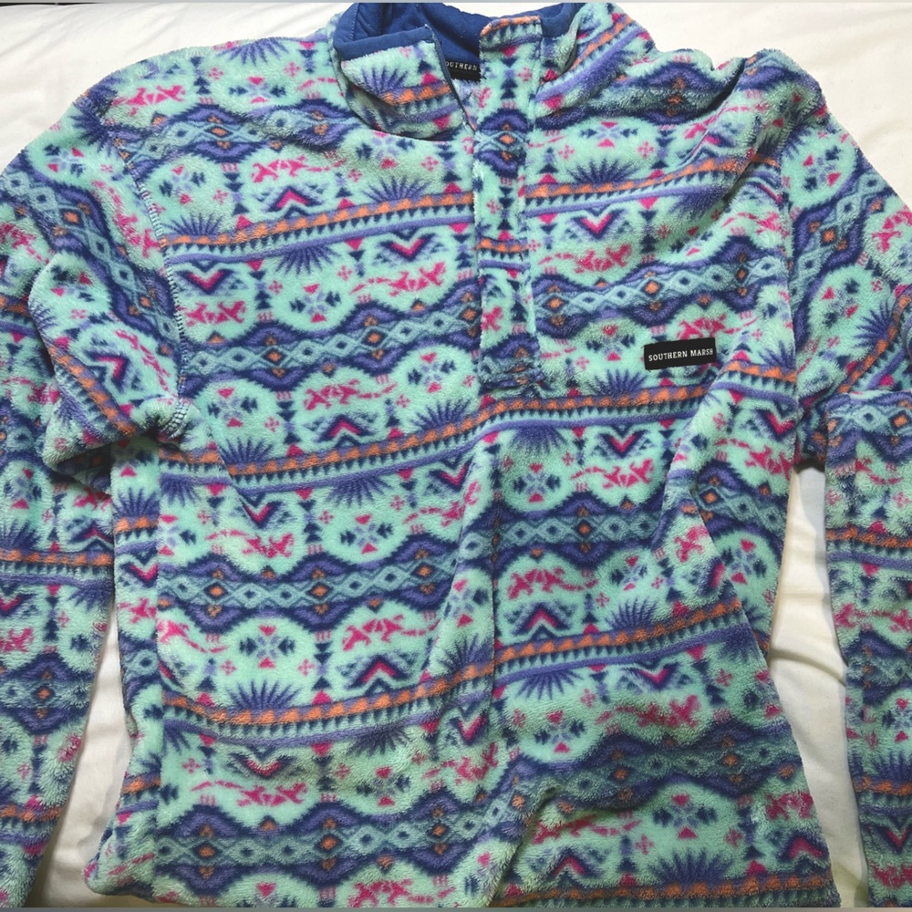 Southern Marsh 1/4 Zip